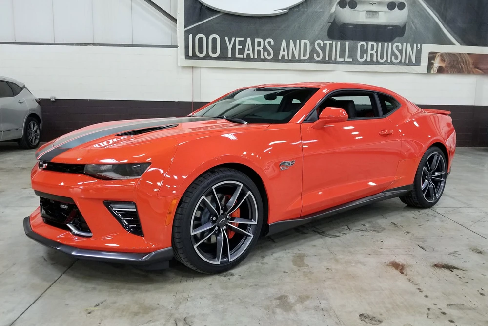 2018 Chevrolet Camaro SS 6th Gen - Image 2 of 4
