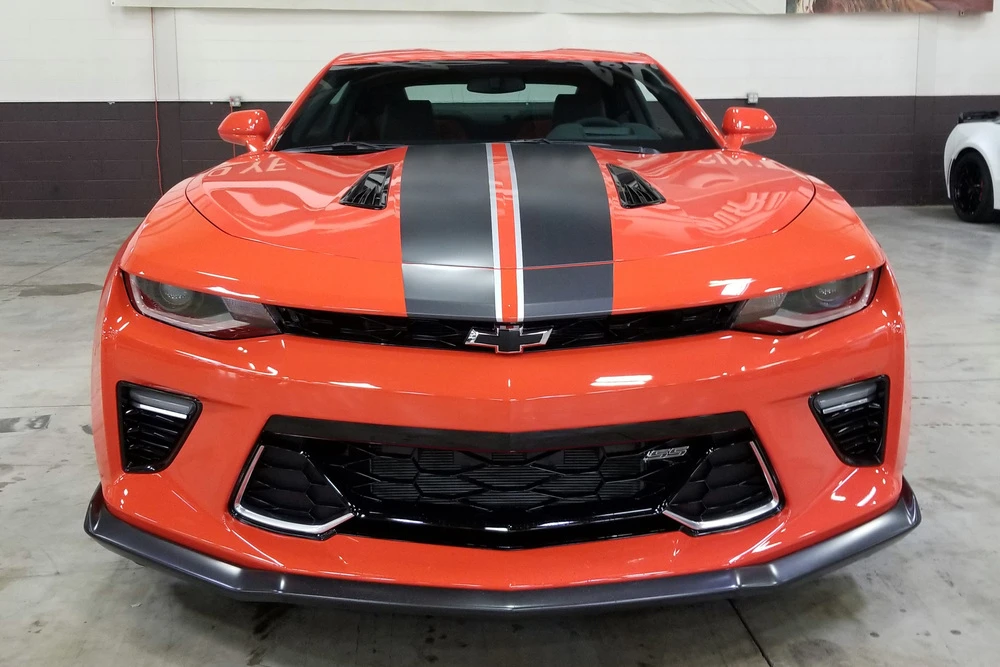 2018 Chevrolet Camaro SS 6th Gen - Image 3 of 4