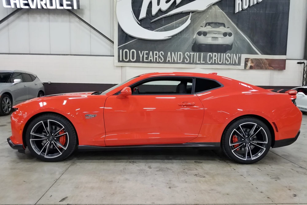 2018 Chevrolet Camaro SS 6th Gen - Image 4 of 4