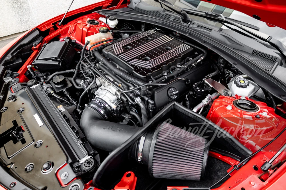 2018 Chevrolet Camaro ZL1 6th Gen - Image 3 of 31