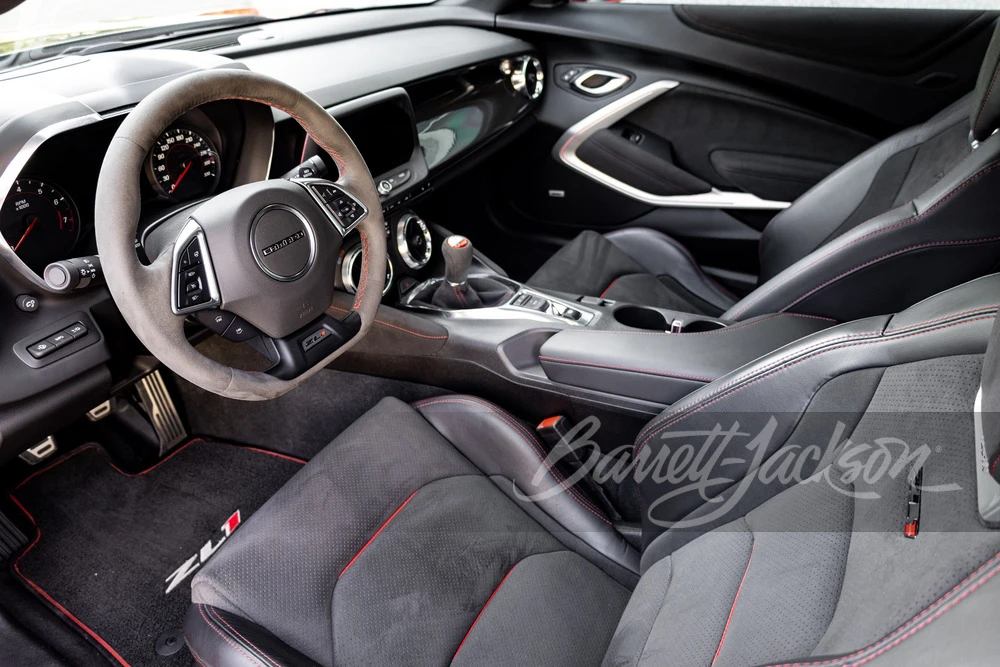 2018 Chevrolet Camaro ZL1 6th Gen - Image 4 of 31
