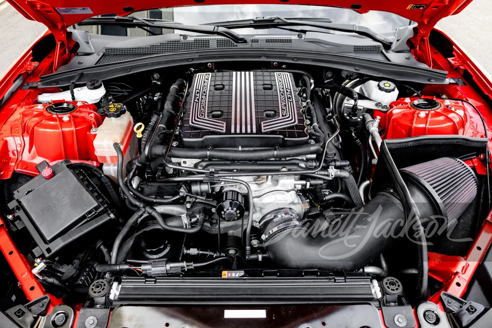 2018 Chevrolet Camaro ZL1 6th Gen - Image 6 of 31