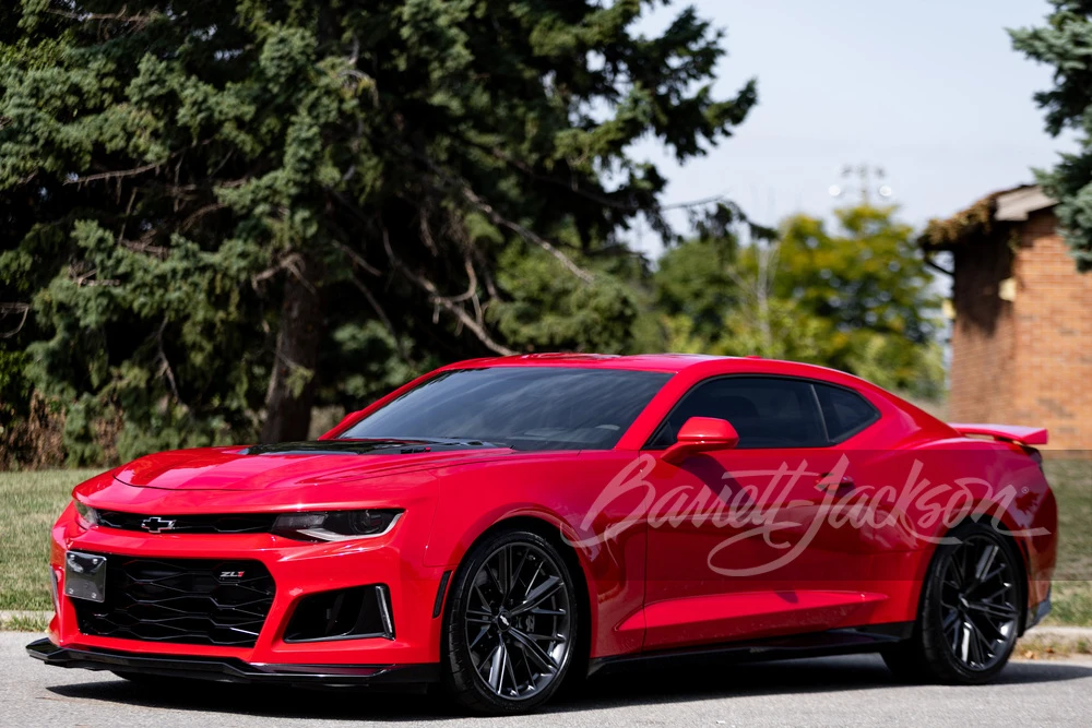2018 Chevrolet Camaro ZL1 6th Gen - Image 12 of 31