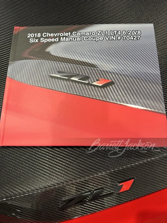 2018 Chevrolet Camaro ZL1 6th Gen - Image 14 of 31
