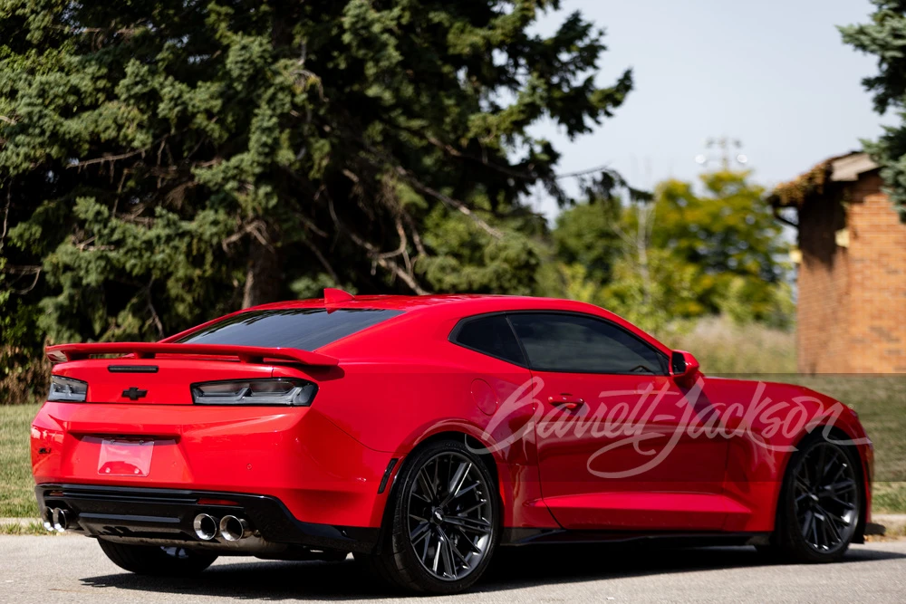 2018 Chevrolet Camaro ZL1 6th Gen - Image 2 of 31