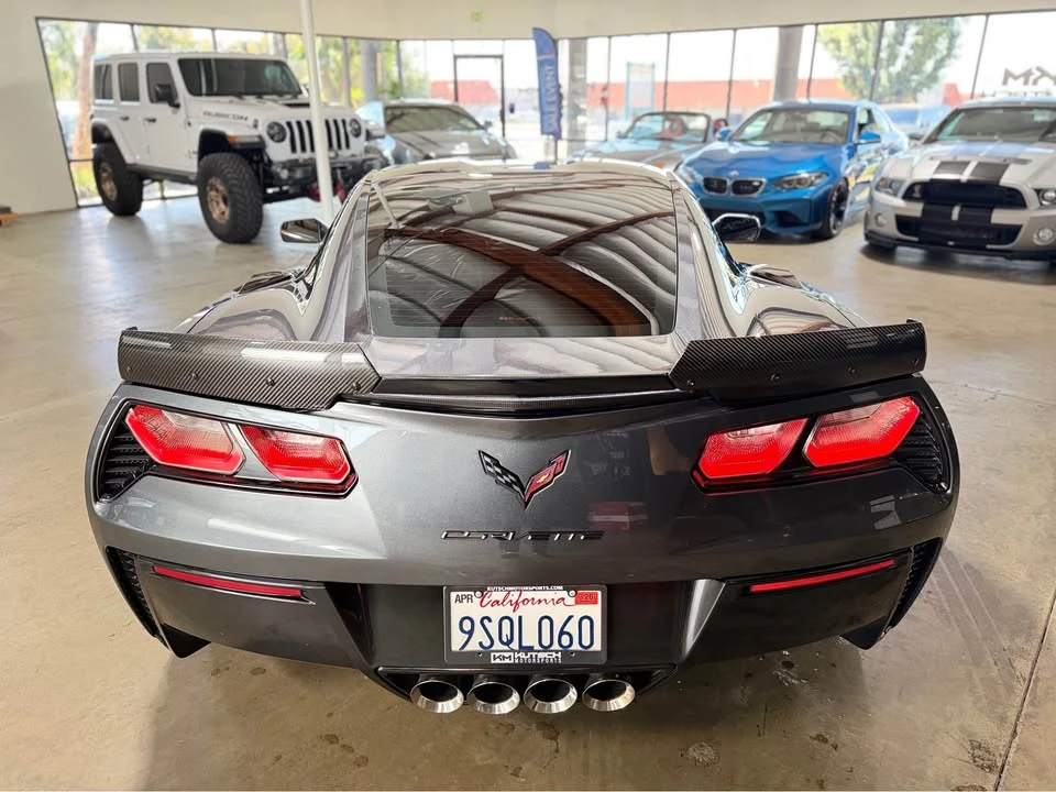 2018 Chevrolet Corvette C7 - Image 4 of 10