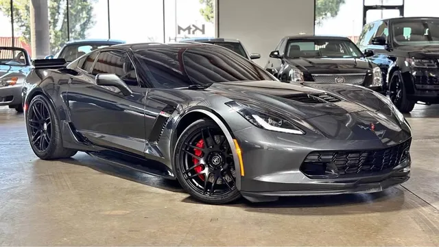 2018 Chevrolet Corvette Z06