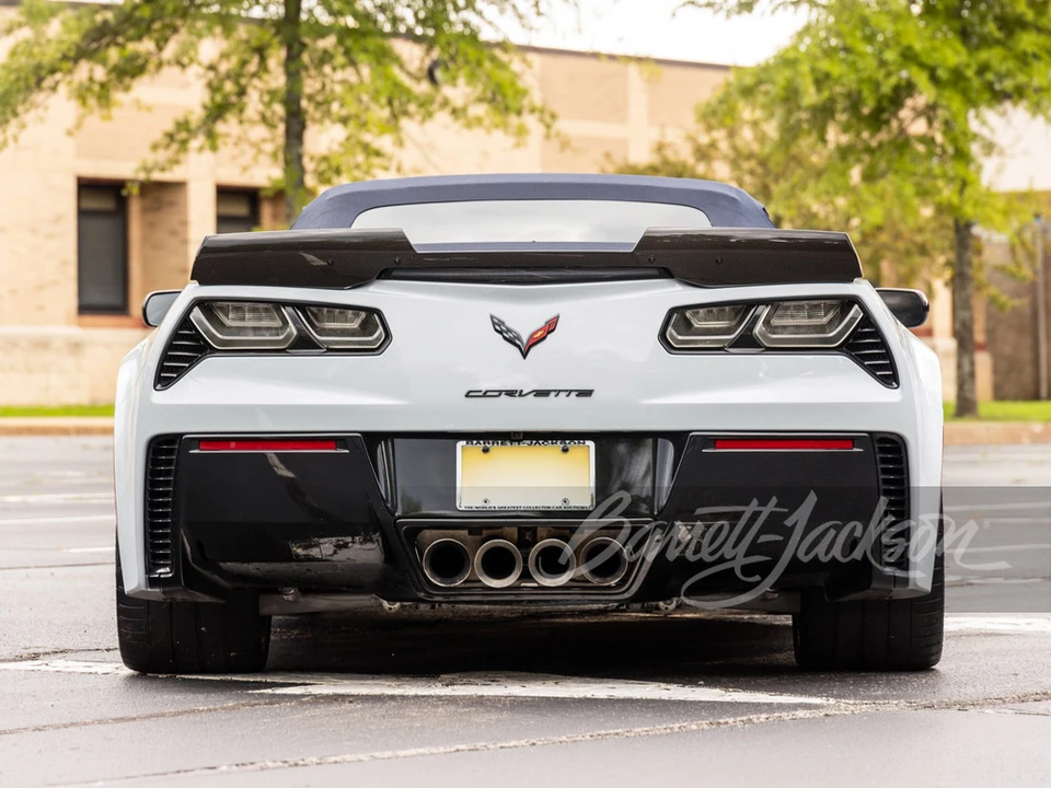 2018 Chevrolet Corvette C7 Z06 - Image 4 of 21