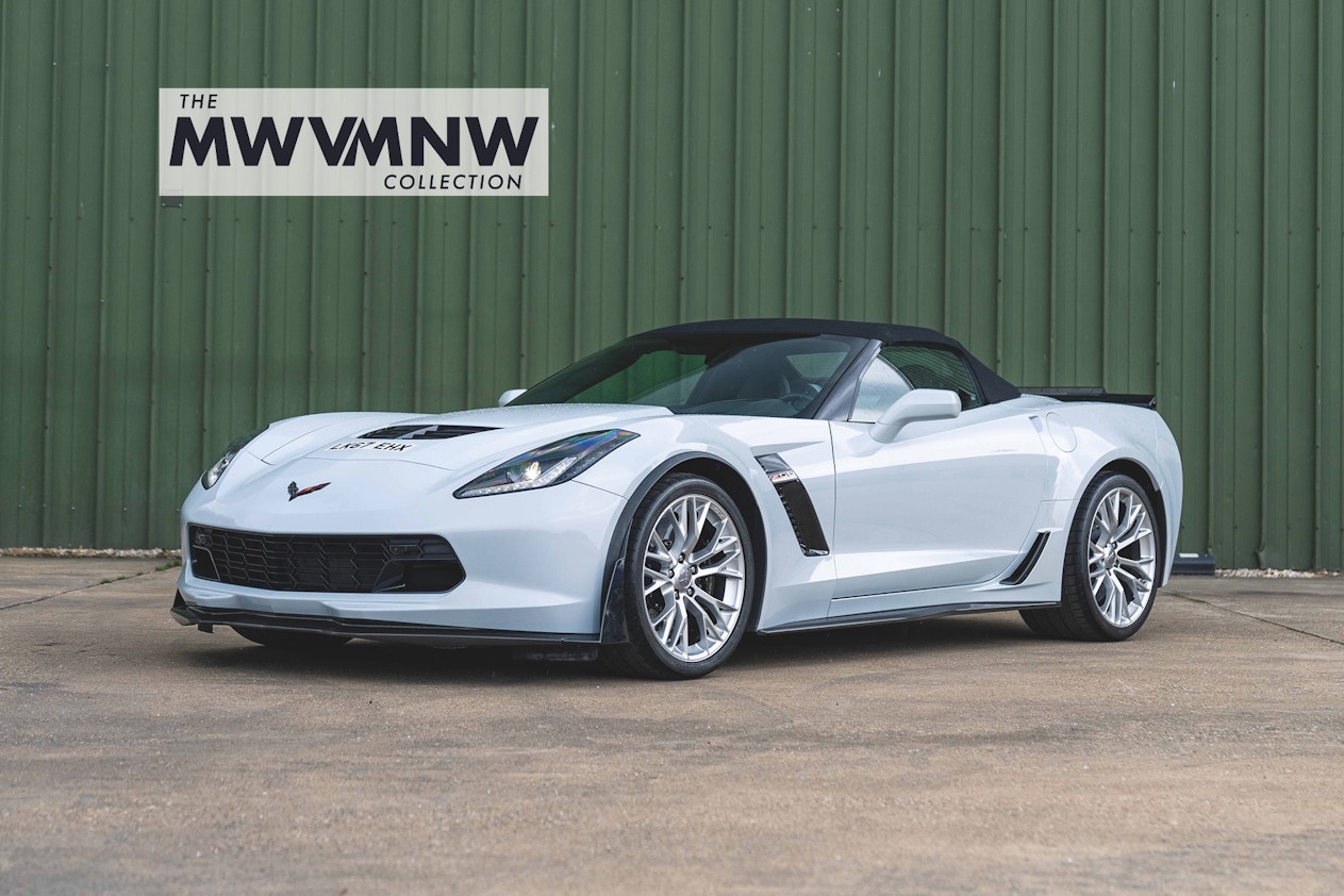 2018 Chevrolet Corvette Z06 Convertible - 3,017 Miles