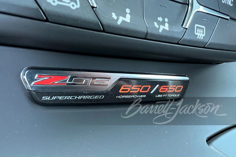 2018 Chevrolet Corvette C7 Z06 - Image 12 of 22