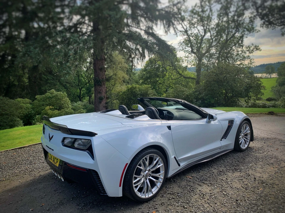 2018 Chevrolet Corvette C7 Z06 - Image 5 of 31