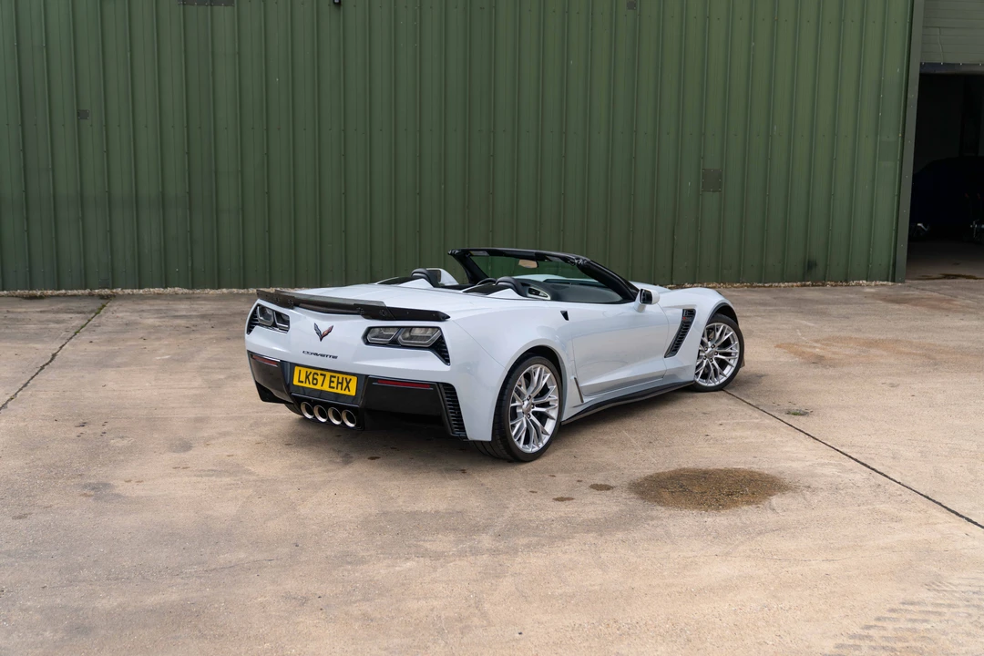 2018 Chevrolet Corvette C7 Z06 - Image 8 of 31