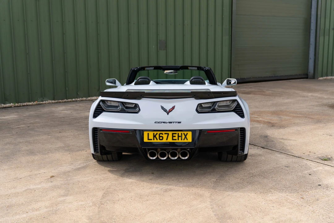 2018 Chevrolet Corvette C7 Z06 - Image 7 of 31