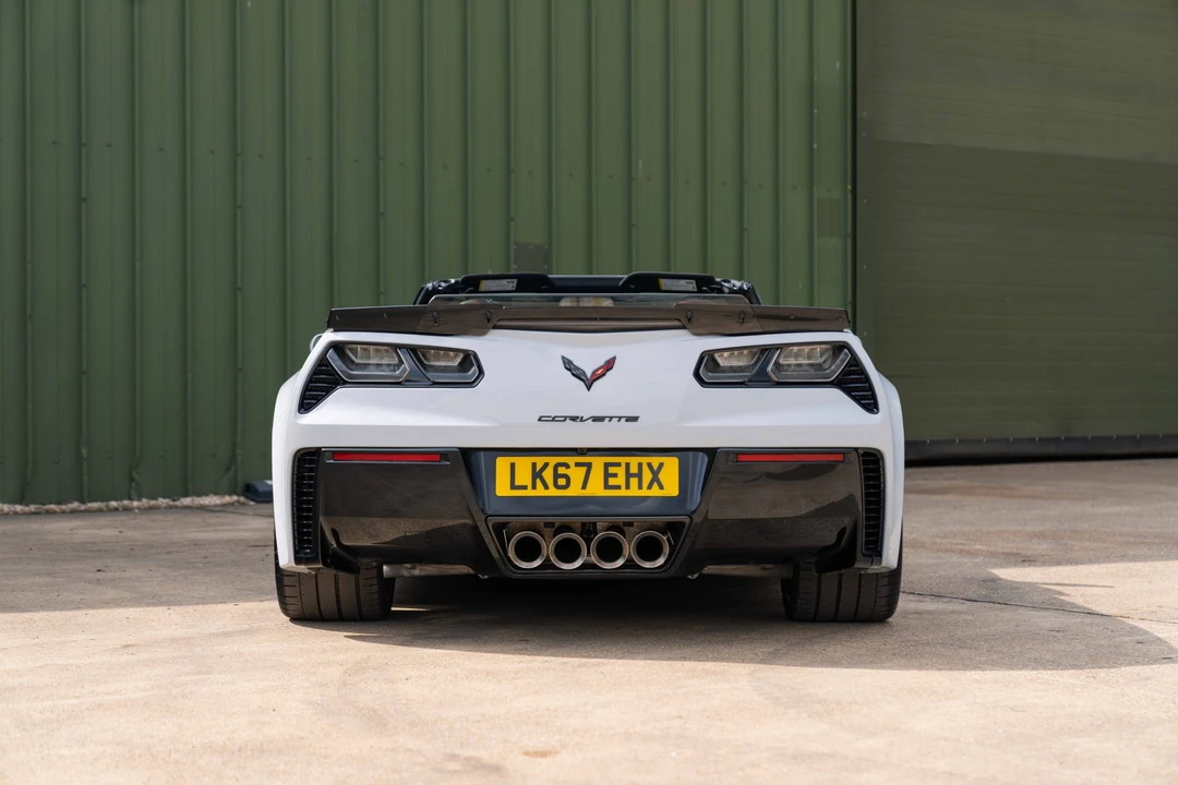 2018 Chevrolet Corvette C7 Z06 - Image 28 of 31