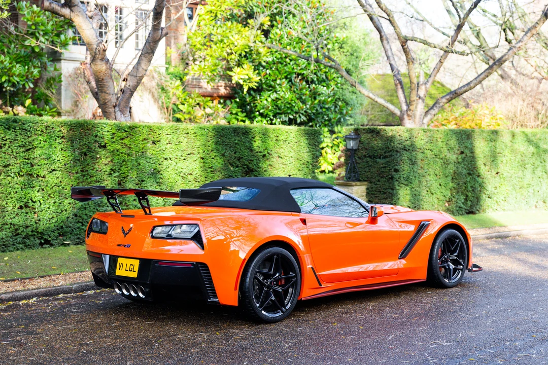 2018 Chevrolet Corvette C7 - Image 6 of 31