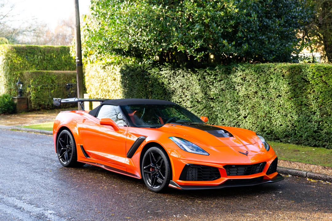 2018 Chevrolet Corvette C7 - Image 9 of 31