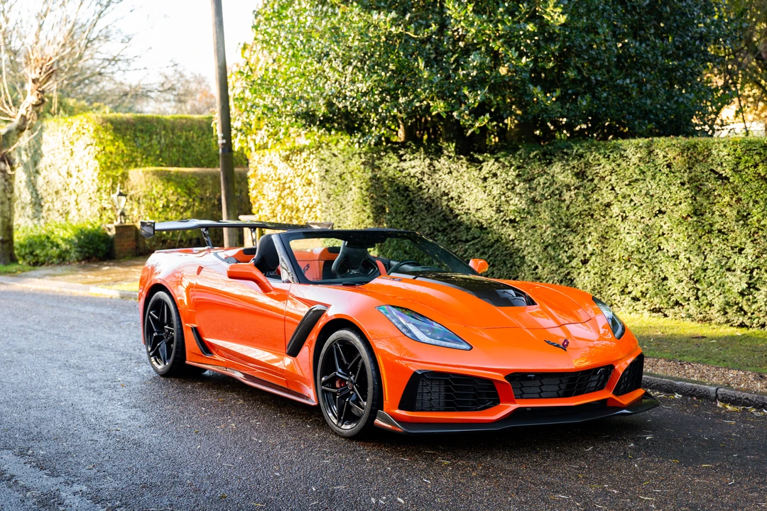 2018 Chevrolet Corvette C7 - Image 3 of 31