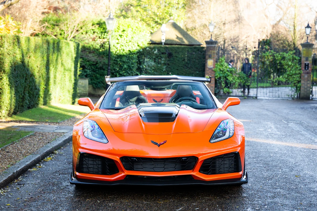 2018 Chevrolet Corvette C7 - Image 4 of 31