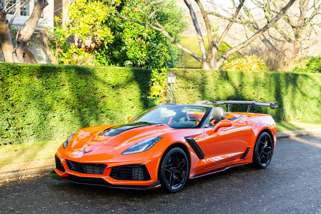 2018 Chevrolet Corvette C7 - Image 5 of 31