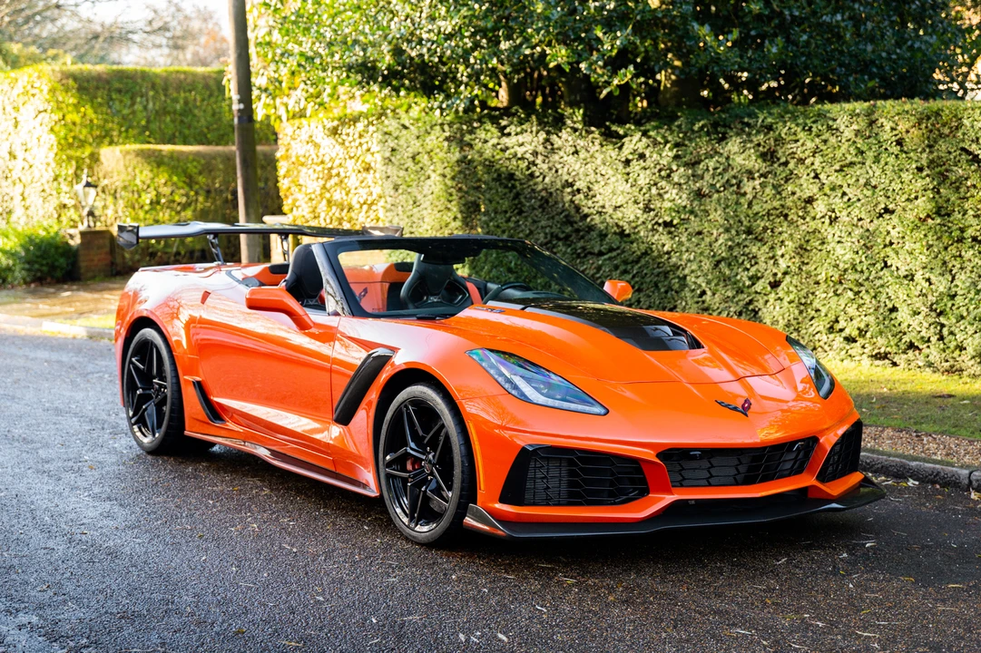 2018 Chevrolet Corvette C7 - Image 2 of 31
