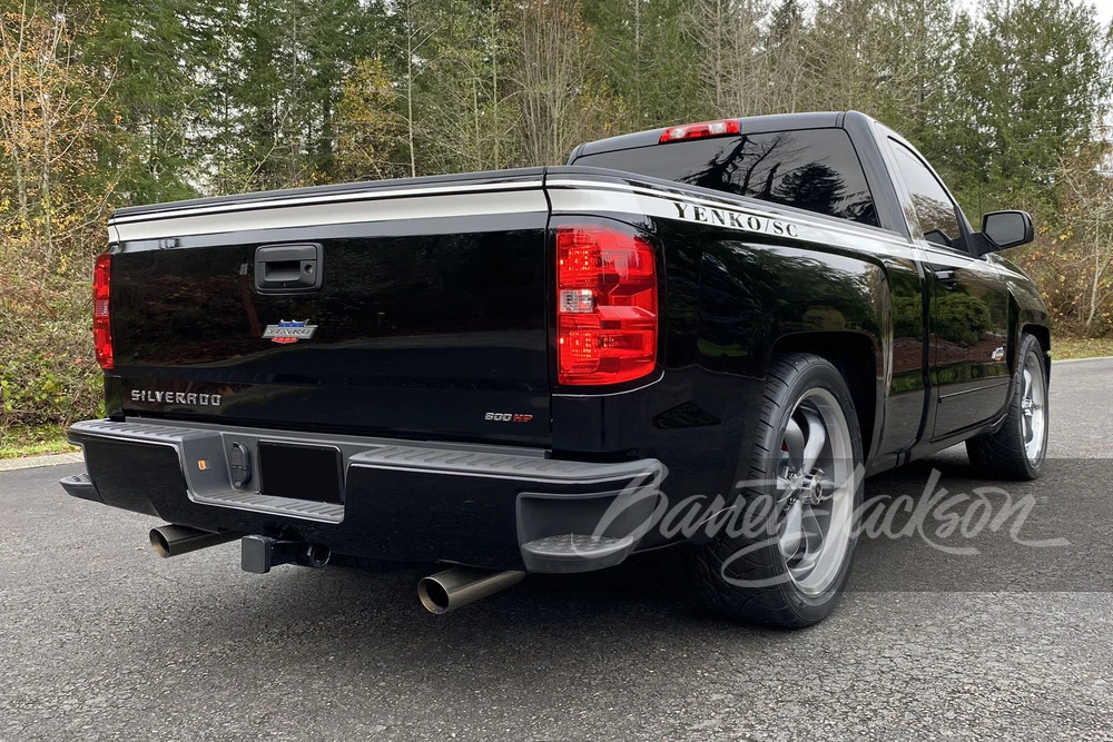 2018 Chevrolet Silverado 3rd Gen - Image 16 of 17