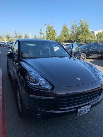 2018 Porsche 958 Cayenne - Image 2 of 7
