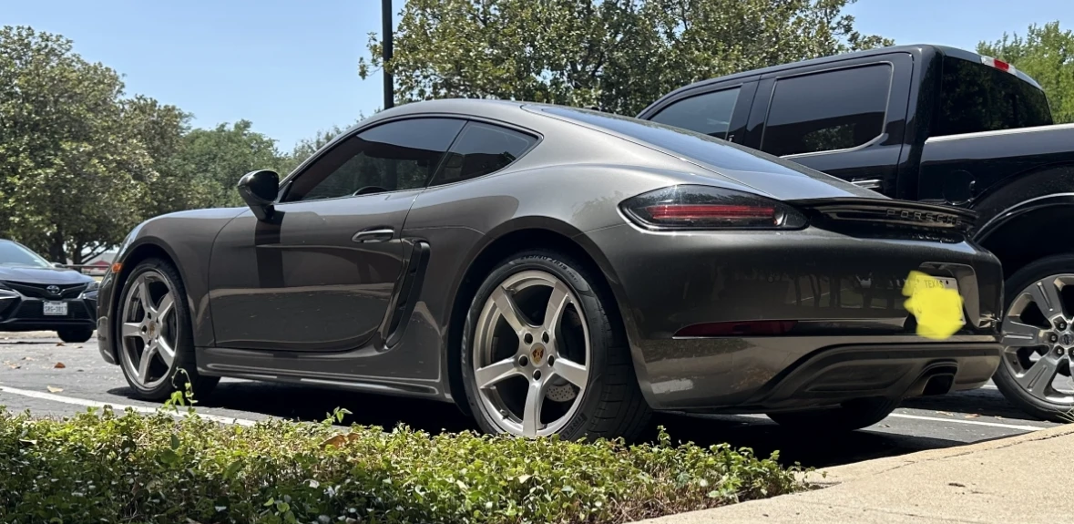 2018 Porsche 718 Cayman - Image 5 of 10