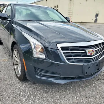 2018 Cadillac ATS Sedan AWD