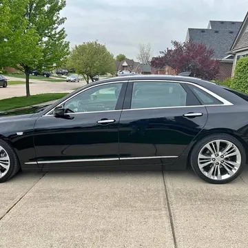 2018 Cadillac CT6 Platinum