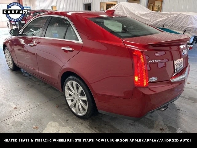 2018 Cadillac ATS - Image 7 of 20