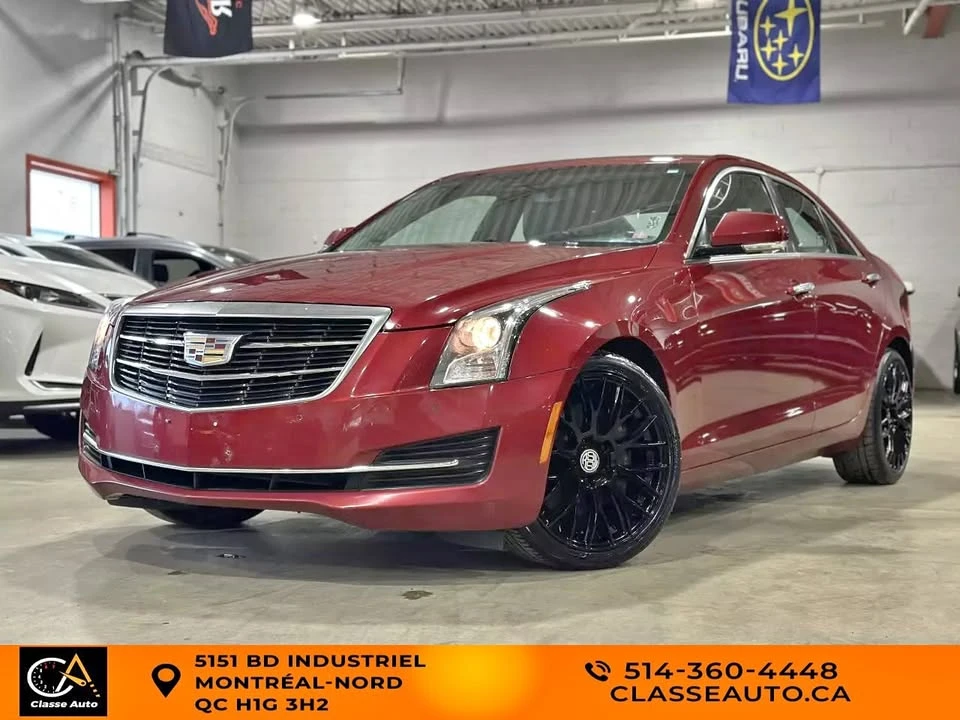 2018 Cadillac ATS - Image 2 of 21