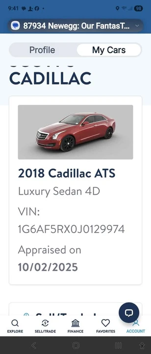 2018 Cadillac ATS - Image 10 of 10