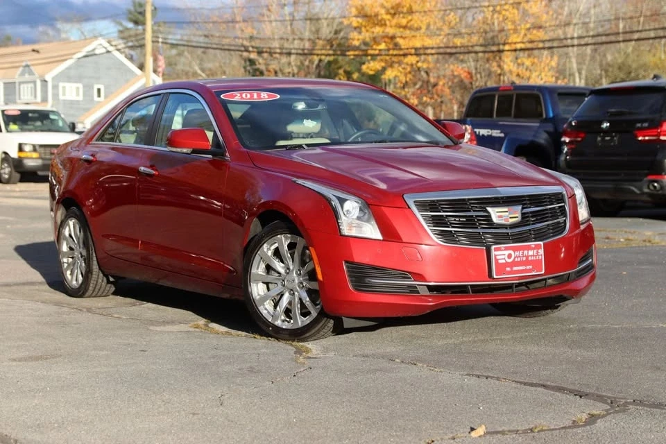 2018 Cadillac ATS - Image 6 of 19