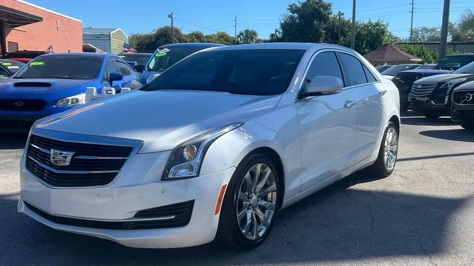 2018 Cadillac ATS - Image 4 of 16