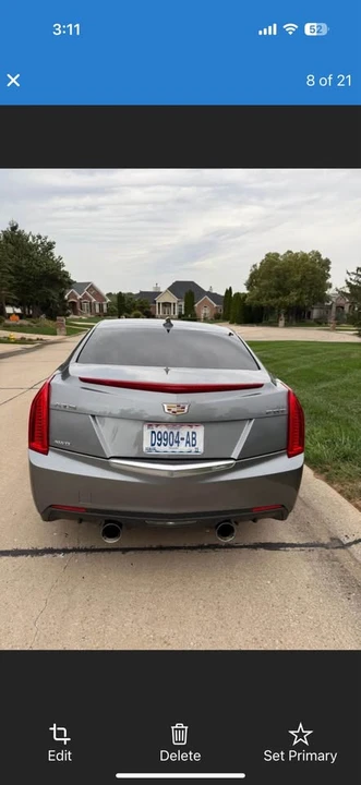 2018 Cadillac ATS - Image 7 of 18