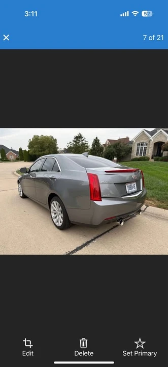 2018 Cadillac ATS - Image 6 of 18