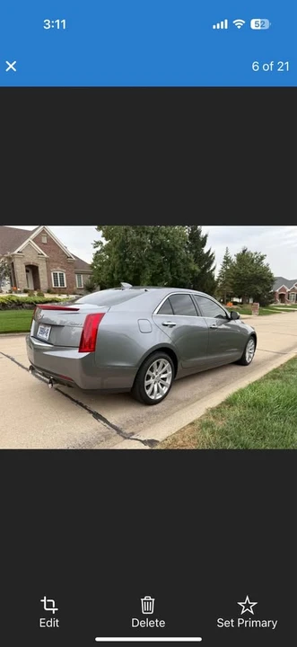 2018 Cadillac ATS - Image 5 of 18
