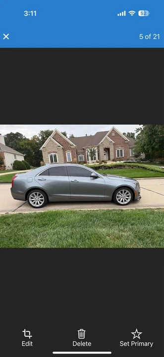 2018 Cadillac ATS - Image 4 of 18