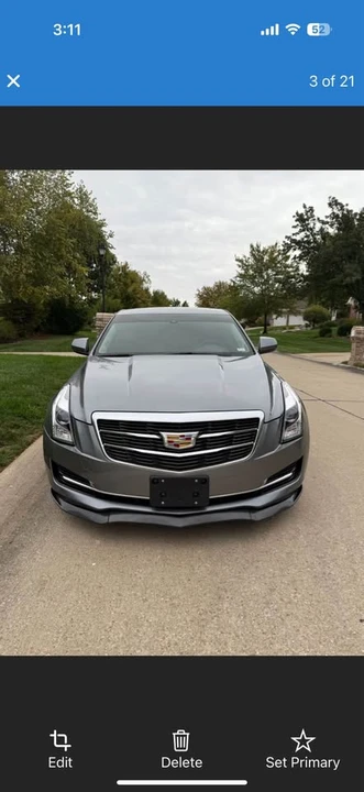2018 Cadillac ATS - Image 2 of 18