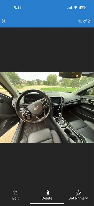 2018 Cadillac ATS - Image 9 of 18