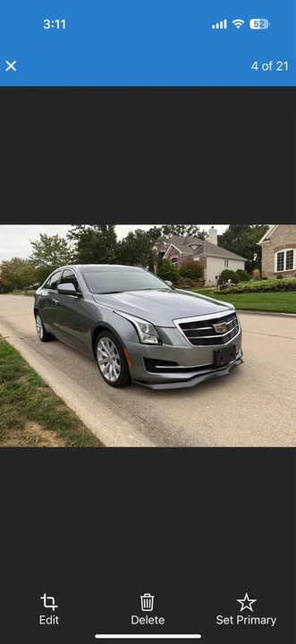 2018 Cadillac ATS - Image 3 of 18