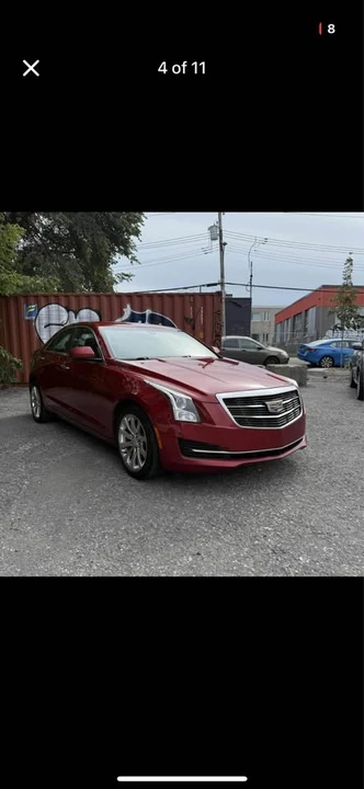 2018 Cadillac ATS - Image 4 of 10