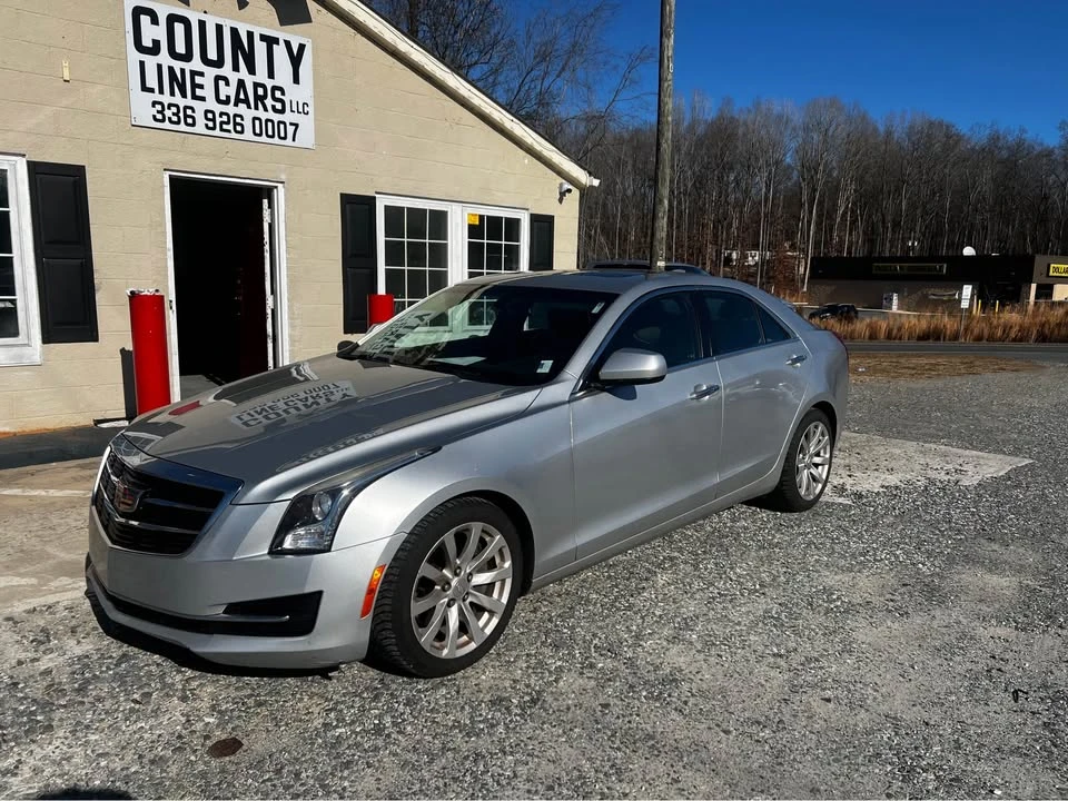 2018 Cadillac ATS - Image 7 of 14