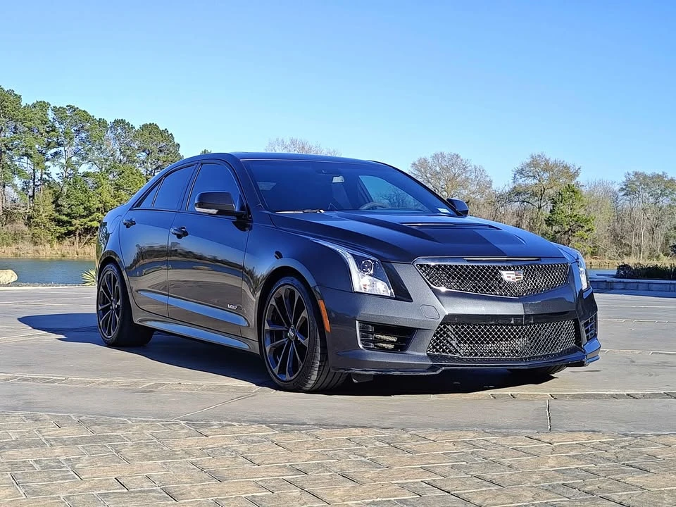 2018 Cadillac ATS-V - Image 8 of 16