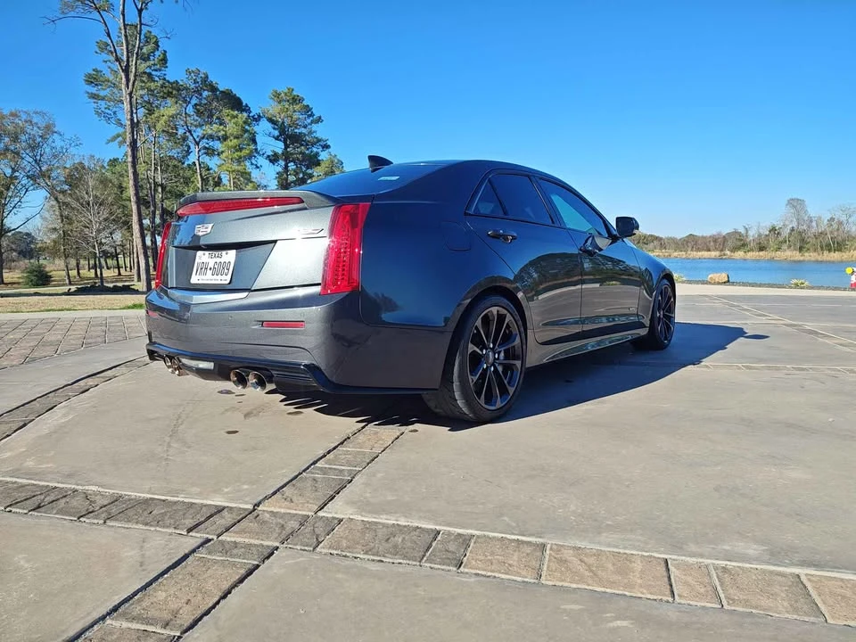 2018 Cadillac ATS-V - Image 4 of 16