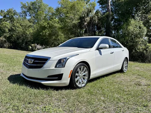 2018 Cadillac ATS
