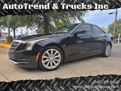 2018 Cadillac ATS 2.0T