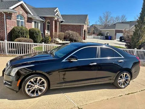 2018 Cadillac ATS Luxury