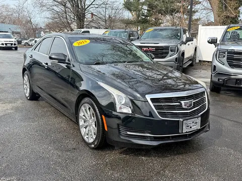2018 Cadillac ATS Luxury