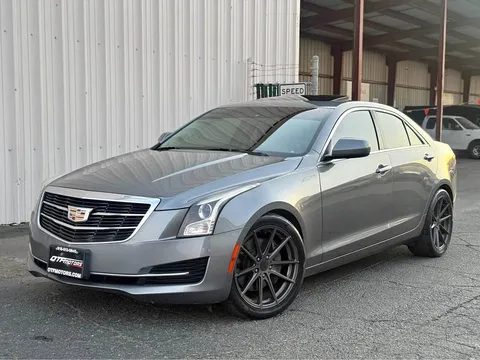 2018 Cadillac ATS 2.0T